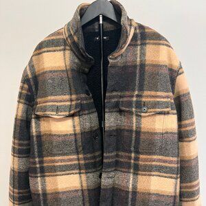 Plaid Express Flannel Jacket Men's